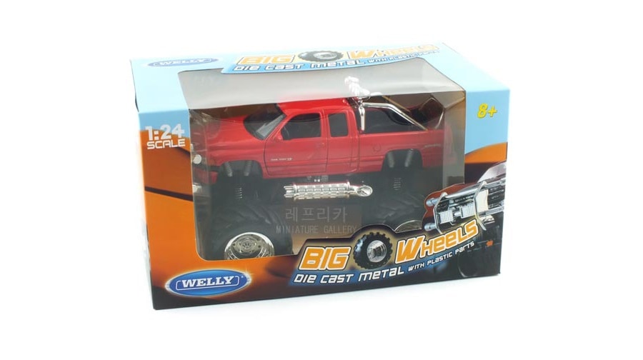 [海外直送] 1/24 DODGE RAM 1500 SPORT WE122911RE モンスタートラックダッジラム ピックアップ pickup 無線操縦カー　玩具 おもちゃ