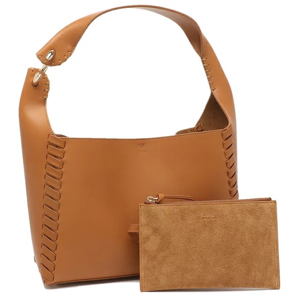 ショルダーバッグ マテ ブラウン レディース CHC22WS572I81 247