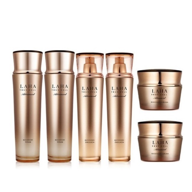 LAHA ラハ トルセルリカバリー 6点 Set