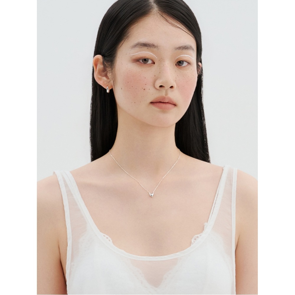 TOUT ハートネックレス 925 シルバー