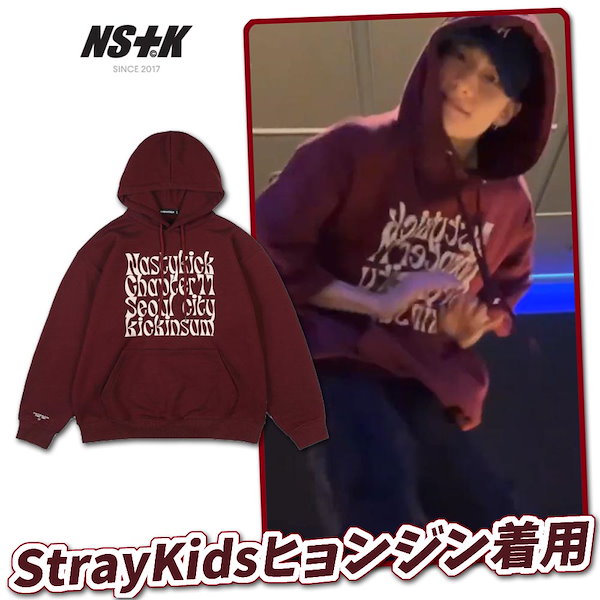 Qoo10] NASTYKICK [StrayKidsヒョンジン着用] [