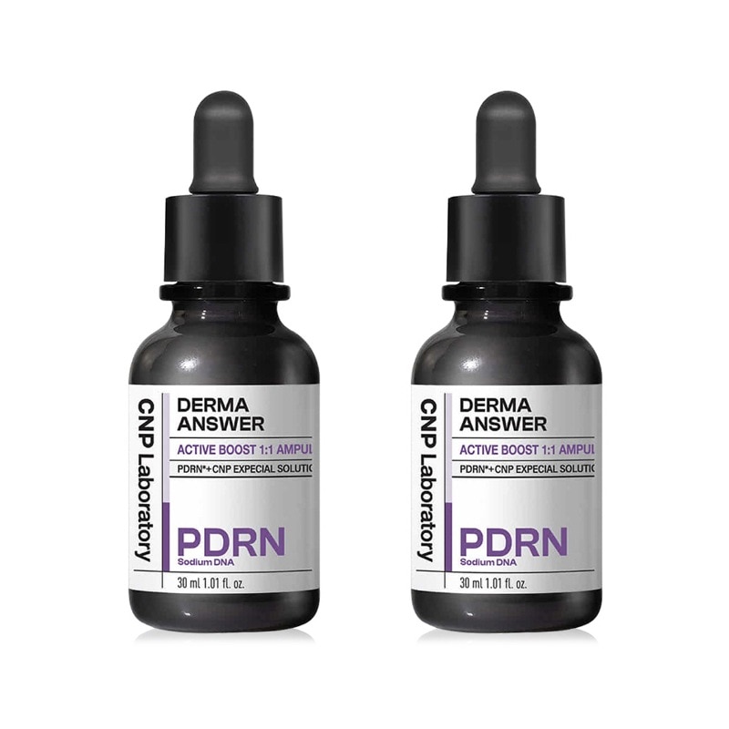【hyuk pick】ダーマアンサー アクティブブーストアンプル 30mL×2個