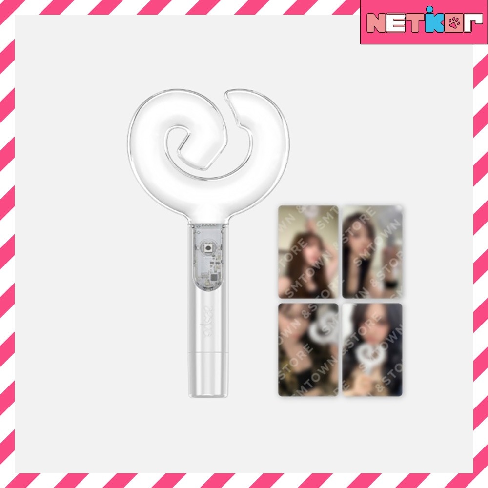 [即日発送] 【公式特典】 aespa OFFICIAL LIGHT STICK Ver.2 公式ペンライト FANLIGHT SM LIGHTSTICK エスパ LIGHTSTICK