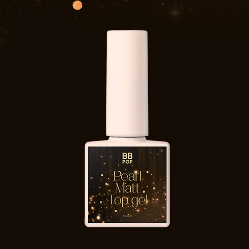 DIAMI/ BBPOP Pearl Mat Top Gel 10ml/ネイルアート