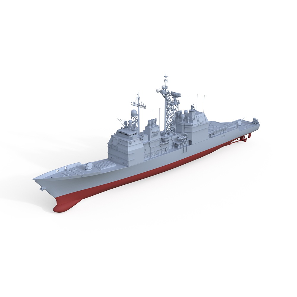 SSMODEL 1/700 SSC700574S 軍事モデルアメリカ海軍「モントレー」号ミサイル巡洋艦船底版