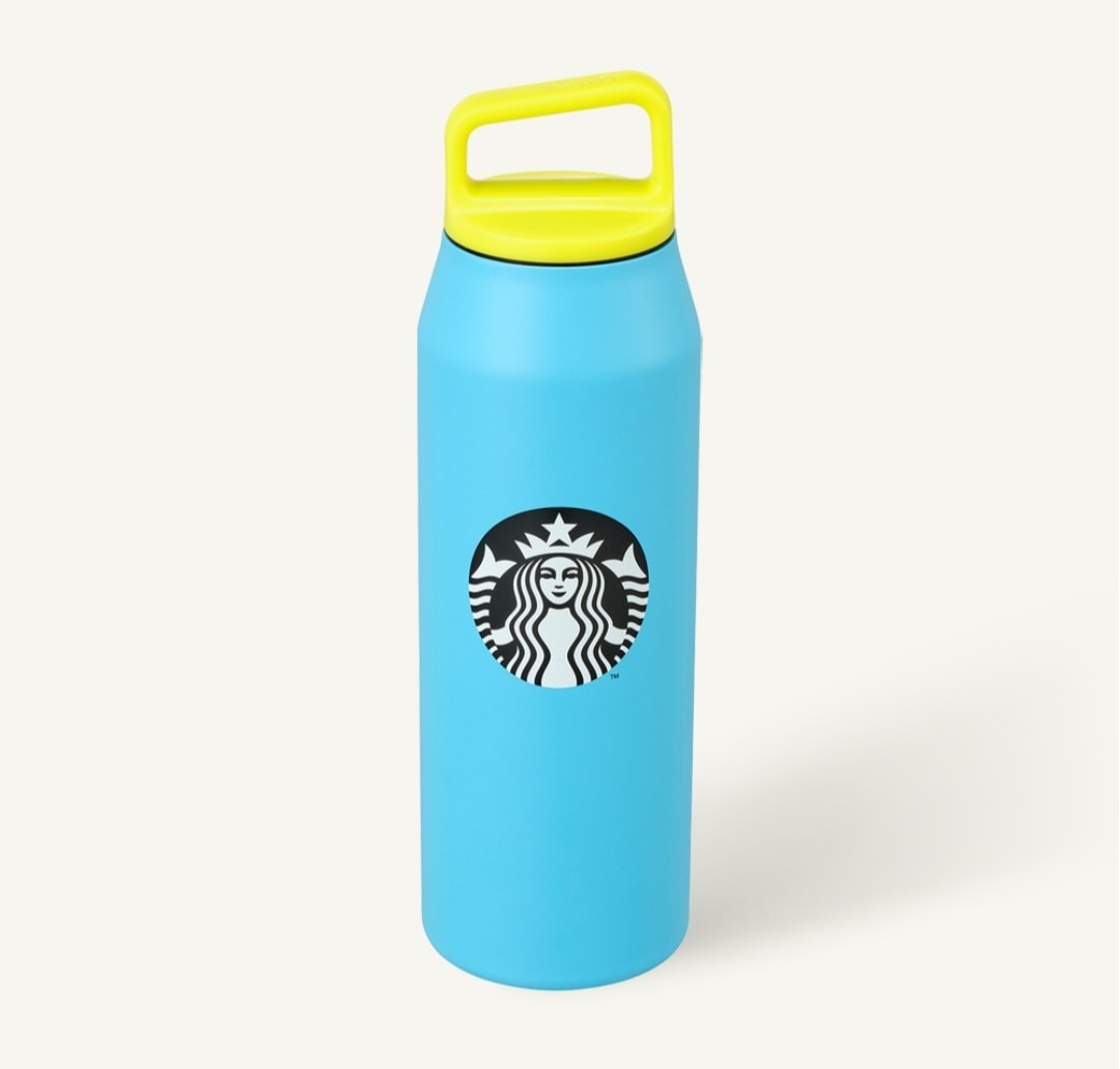 スターバ KOREA アクティブミールワイドマウスタンブラー大容量932ml 5,863円