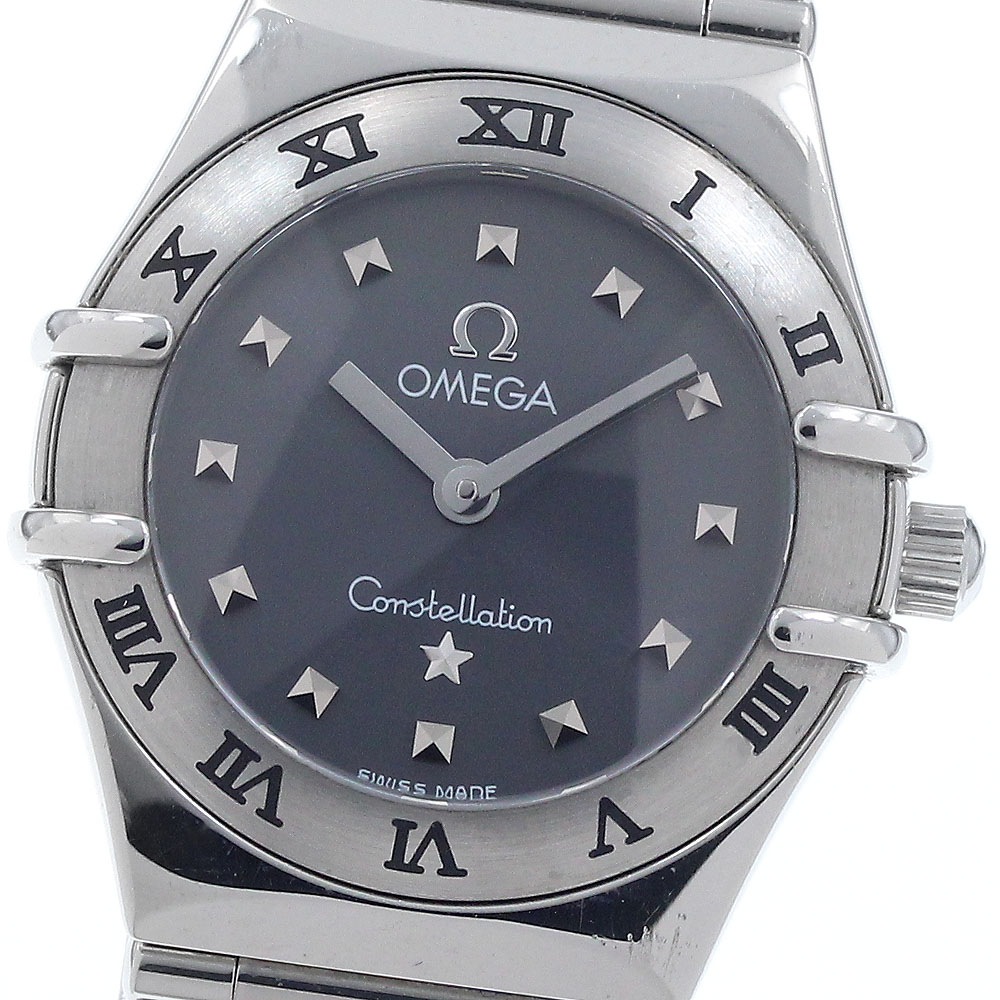 オメガ OMEGA 1561.51 コンステレーションミニ マイチョイス クォーツ レディース _941173【中古】