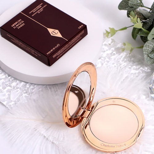 CHARLOTTE TILBURY シャーロット ティルブリー エアブラシ フローレス フィニッシュ AIRBRUSH FLAWLESS FINISH POWDER 8g