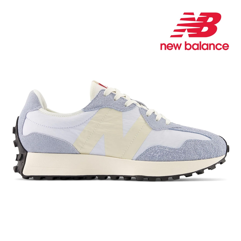 ニューバランス スニーカー メンズ レディース MS327 new balance スエード 厚底 レーシング レトロ ビッグNロゴ
