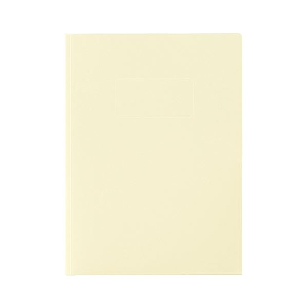 (まとめ)ライオン事務器カラーポケットホルダー(紙製) 2つ折りタイプA4(見開きA3判) ホワイト PH-54C 1冊 (×30セット)