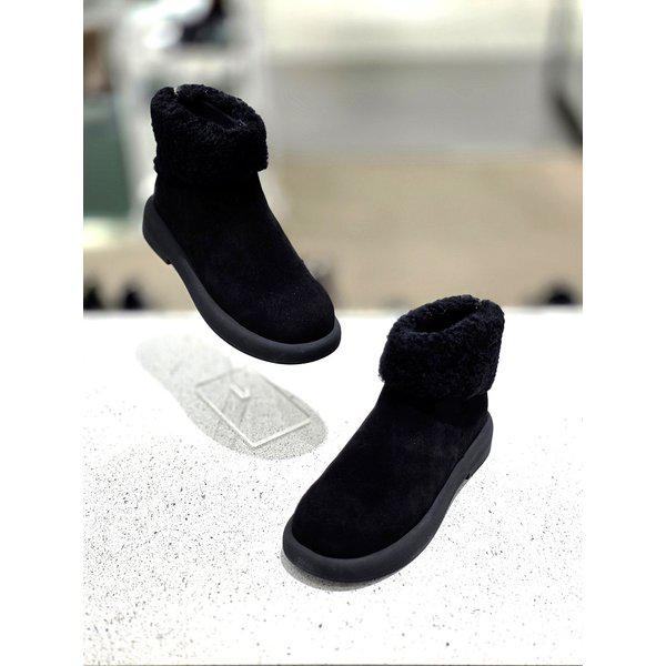 [坡州店] [] 女性パートリミングアンクルブーツ 712446021 2cm [2color]