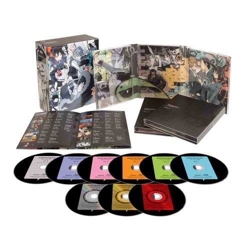 デュラララ!! Blu-ray Disc BOX(Blu-ray Disc) ／ デュラララ!! (Blu-ray) ANZX-9831
