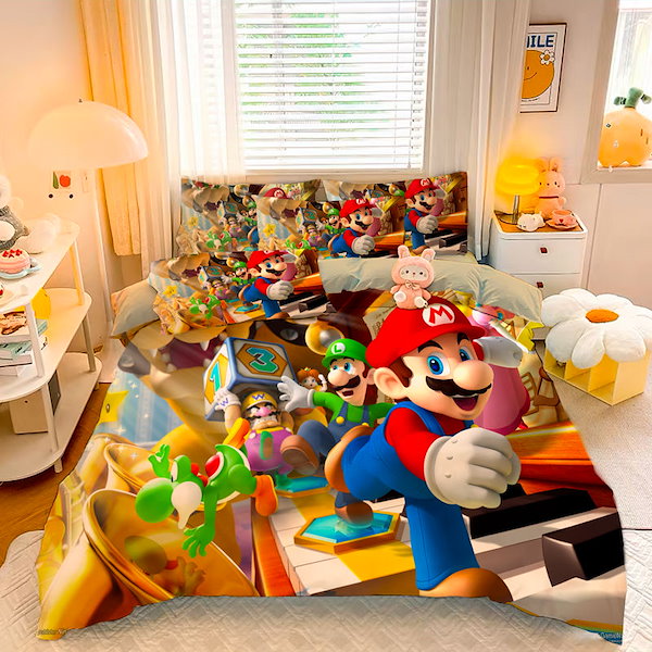 Qoo10] 【3日出荷】漫画ゲームスーパーマリオシー