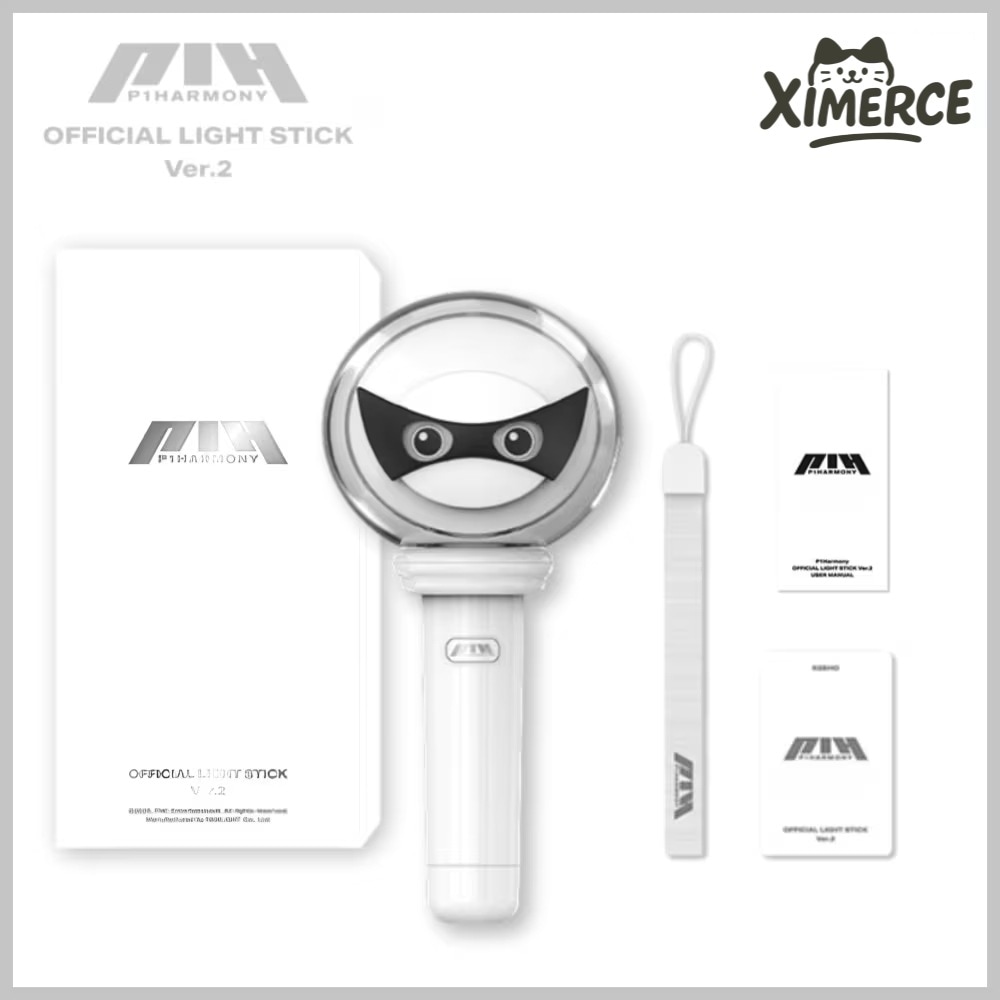 【公式】 P1HARMONY 公式 ペンライト OFFICIAL LIGHT STICK VER. 2