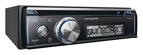Pioneer パイオニア オーディオ DEH-7100 1D CD Bluetooth USB iPod iPhone AUX DSP カロッ