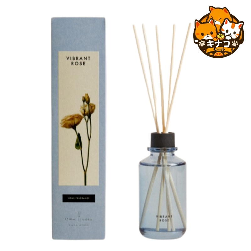 ザラホーム ZARA HOMEバイブレントローズ ディフューザー 190ML