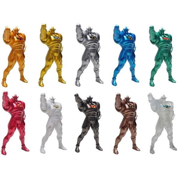 CCPJAPAN CMC38 キン肉マン40周年記念悪魔将軍 限定セット