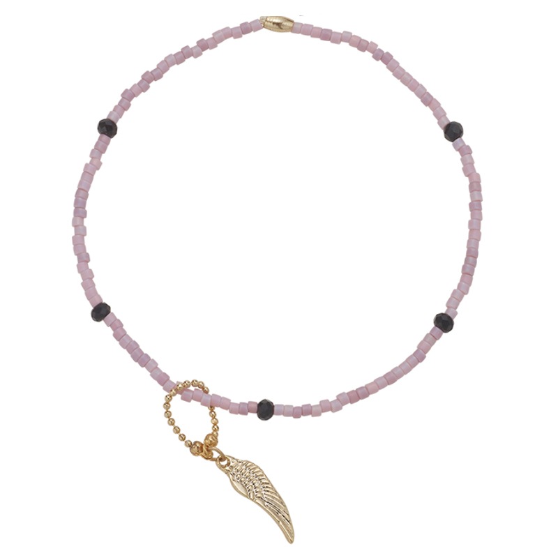 [ABITMOR] BORA WING BRACELET BTS V着用