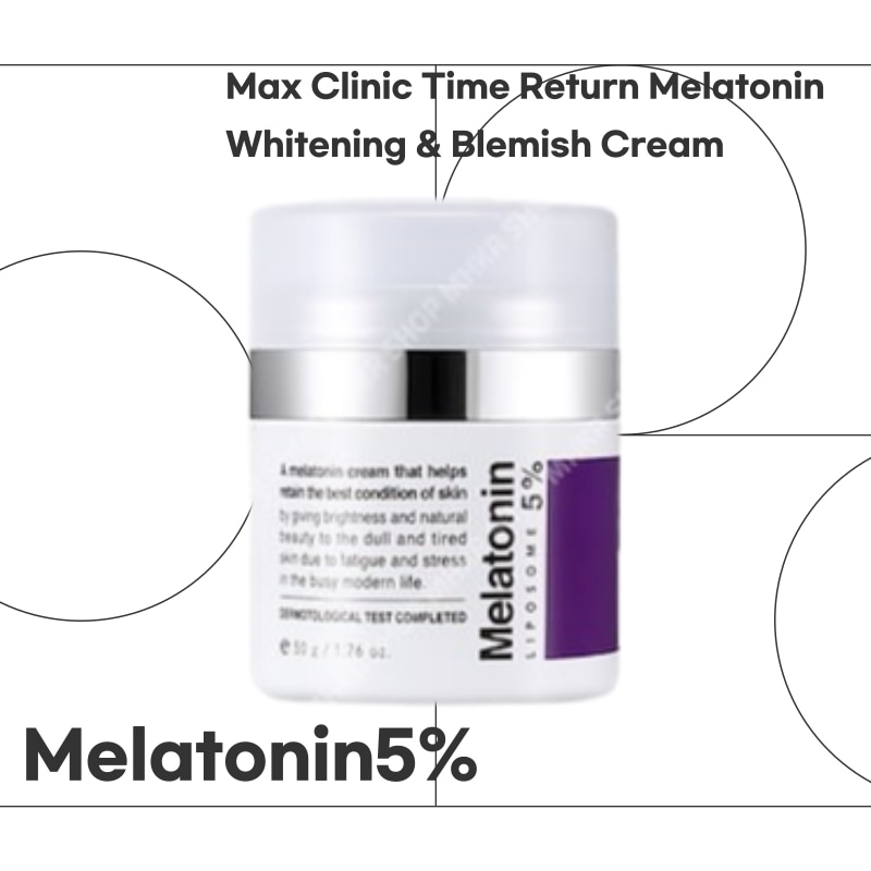 MAXCLINIC Time Return Melatonin Cream 50g タイム リターン Melatonin クリーム