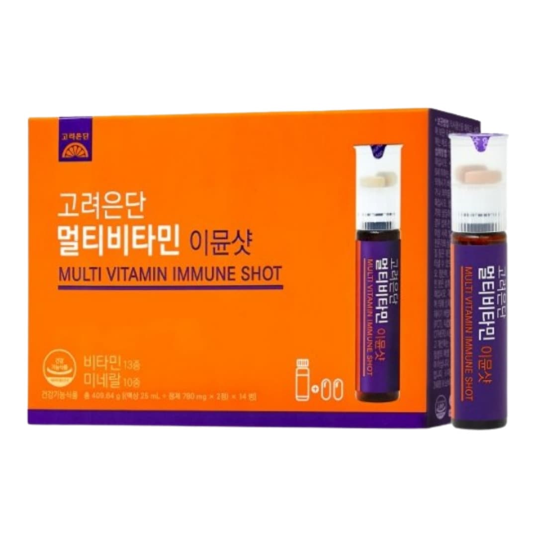 マルチビタミン イミュンショット 14個 1BOX 2週間分 韓国 液状 飲むビタミン サプリ