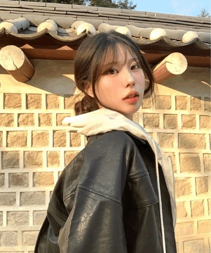 [モデル所蔵/ 安上がりZero/ 高クオリティ] パートベーシックレザージャケット