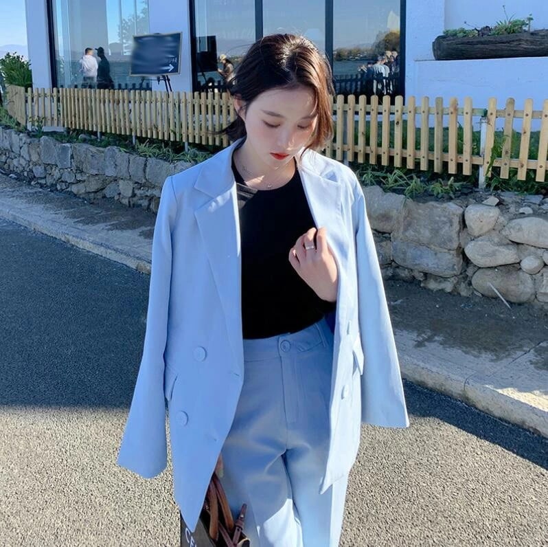 【新品セール】カジュアルスーツ レディース リクルートスーツ 可愛い 2点セット ジャケット+パンツ オフィス OL 上品 パンツスーツ ママスーツ 体型カバー 入学/卒業式 事務服 ビジネススーツ