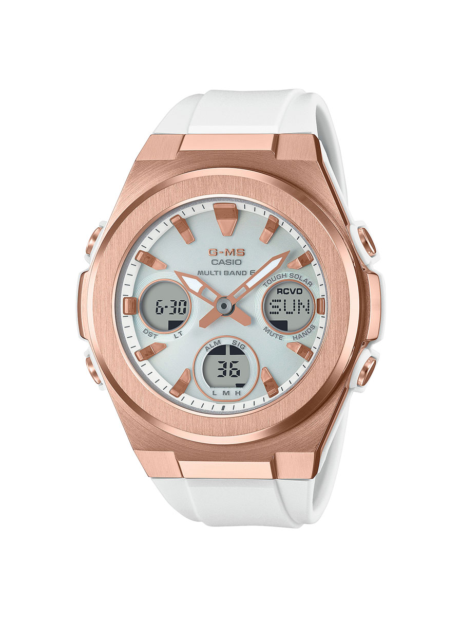 カシオ 【国内正規品】BABY-G　G-MS ソーラー電波　レディースタイプ MSG-W600G-7AJF