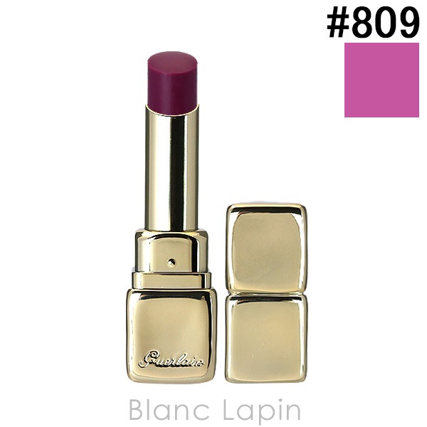 ゲラン GUERLAIN キスキスビーグロウ #809 ラベンダー グロウ 3.2g リップカラー [435742]【メール便可】 4,614円