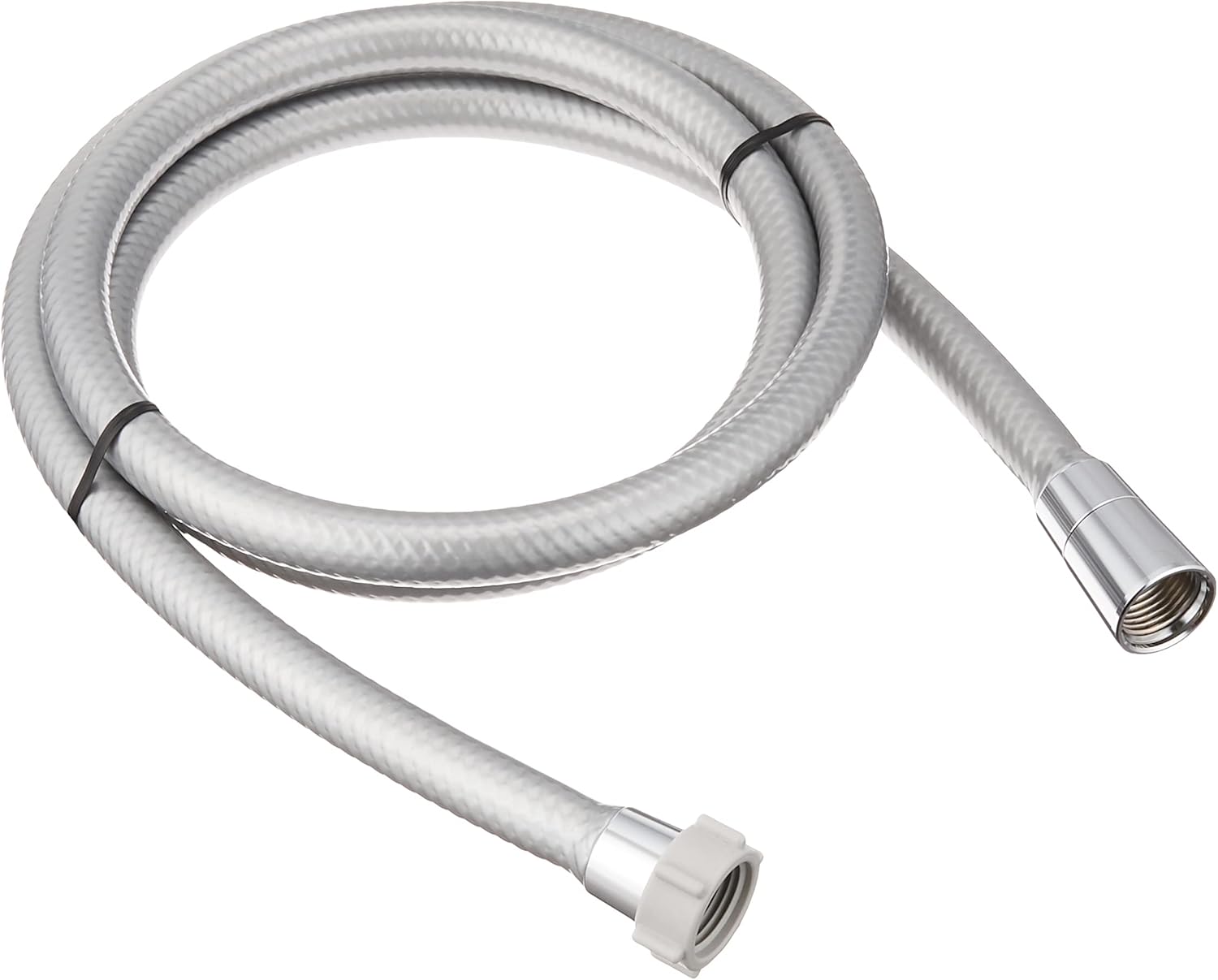 LIXIL(リクシル) INAX シャワーホース メタル調シルバーホース 1.6m A-4215-16 6,115円