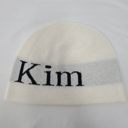 Qoo10 Matin Kim LOGO JACQUARD ロゴ ニット
