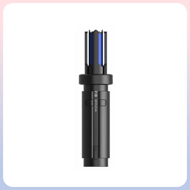 【新登場】ポビュート スピノバ オートロール ワイヤレス ヘアアイロン/自動巻きカール コードレス 持ち運び便利 韓国美容家電