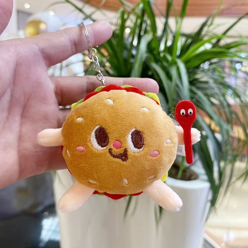 BIGO Live ハンバーガーぬいぐるみ 非売品 BIGO Live