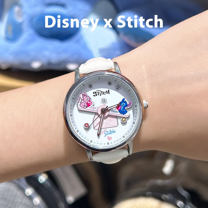 スティッチ腕時計女子モデル中学校学生2025新型女子新年旧正月誕生日プレゼント