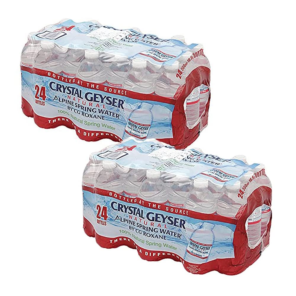 クリスタルガイザー 500ml×48本 [並行輸入品]