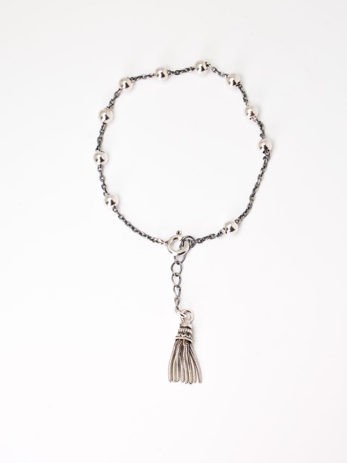 【HARANG】 HR 116B_Silver Bracelet 正規品