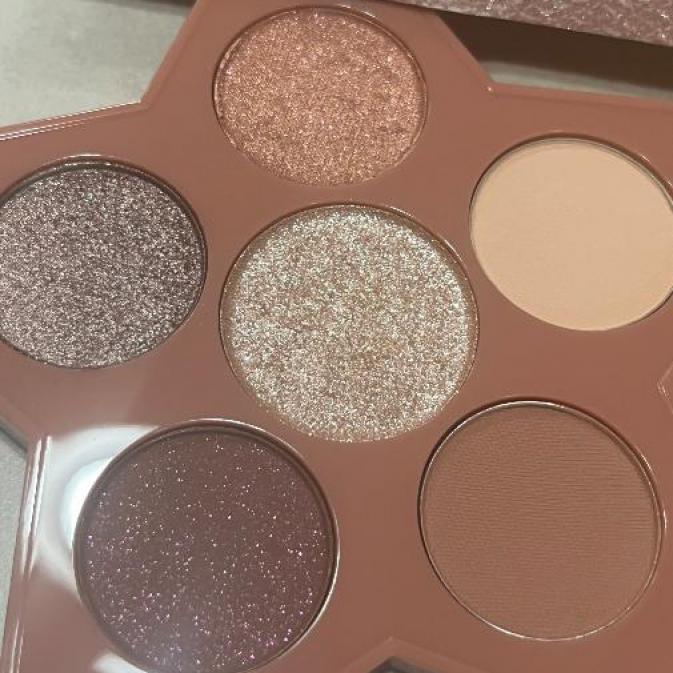 ホリデームーンダストスペースカウボーイアイシャドウパレット