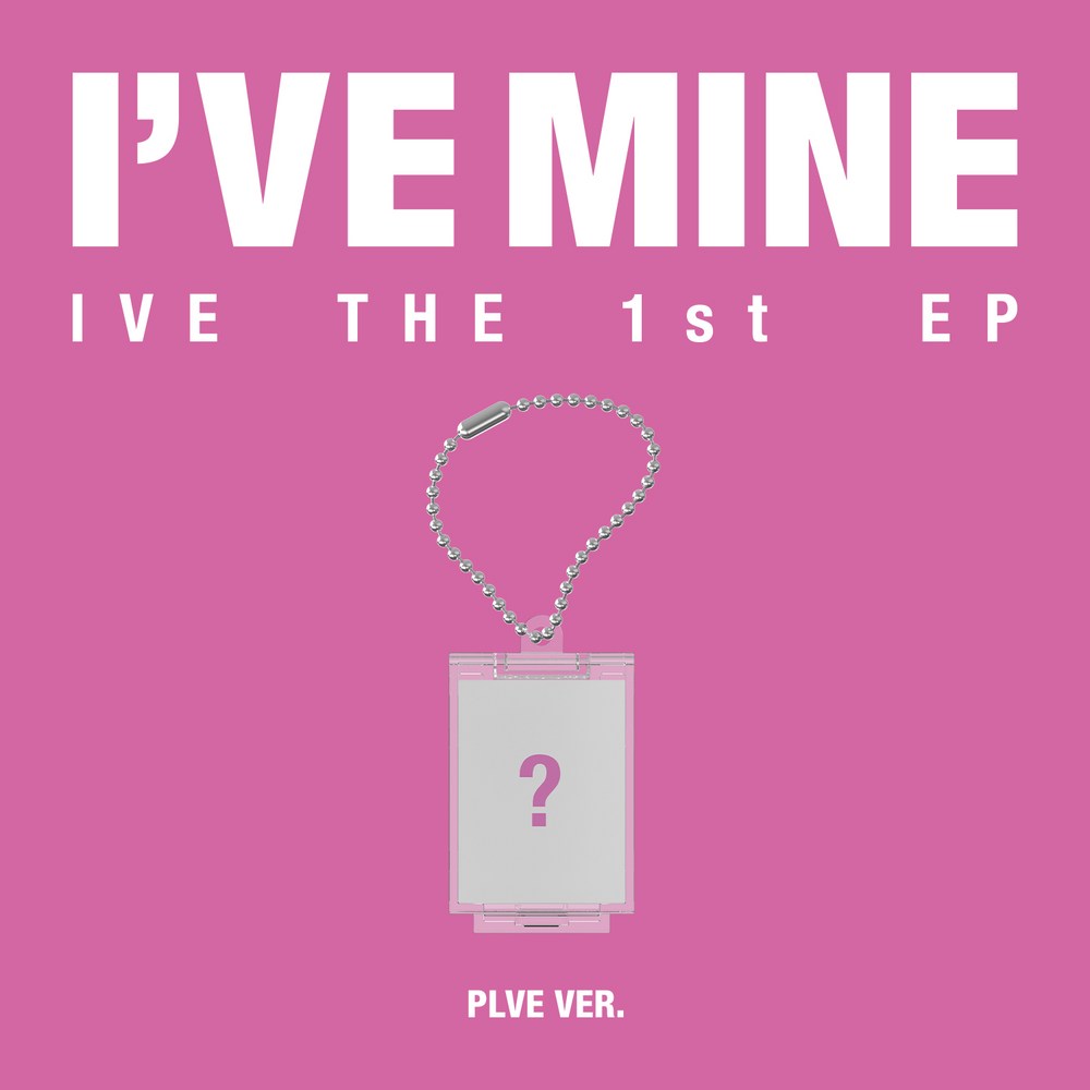 Ive - THE 1st EP：IVE MINE PLVE VER +ケース+ QRカード+フォトカードランダム発送 5,409円