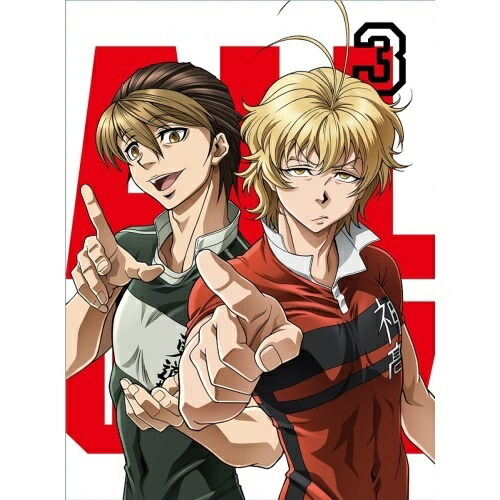 ALL OUT!! 第3巻(初回限定版) ／ ALL OUT!! (DVD) GNBA-8123