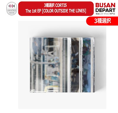 Qoo10] HYBE 3種選択 CORTIS The 1st : KPOP