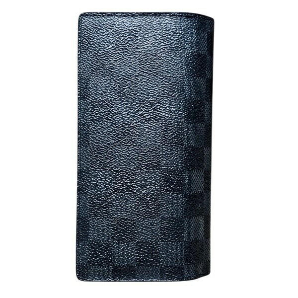 ルイヴィトングラフィット ポルトフォイユブラザ N62665 長財布 2つ折り財布 【中古】