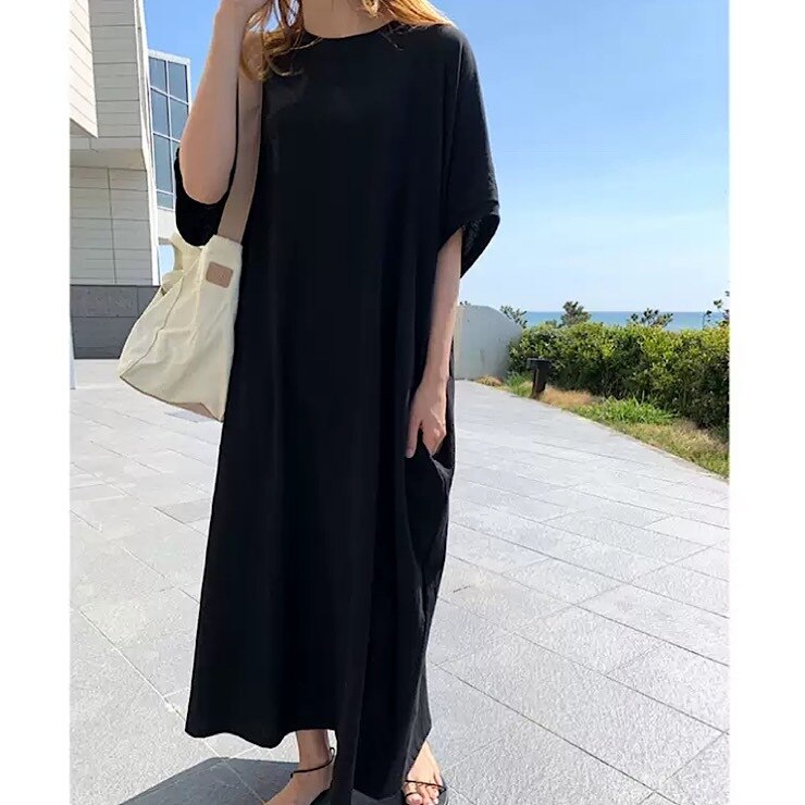 ワンピース　ロングワンピース　ロング　膝丈　マキシ　マキシワンピース　 シャツワンピース　ｔシャツワンピース　フレア　フリル　シフォン　ワイド　オーバーサイズ 韓国 大人可愛い　おしゃれ　カワイイ