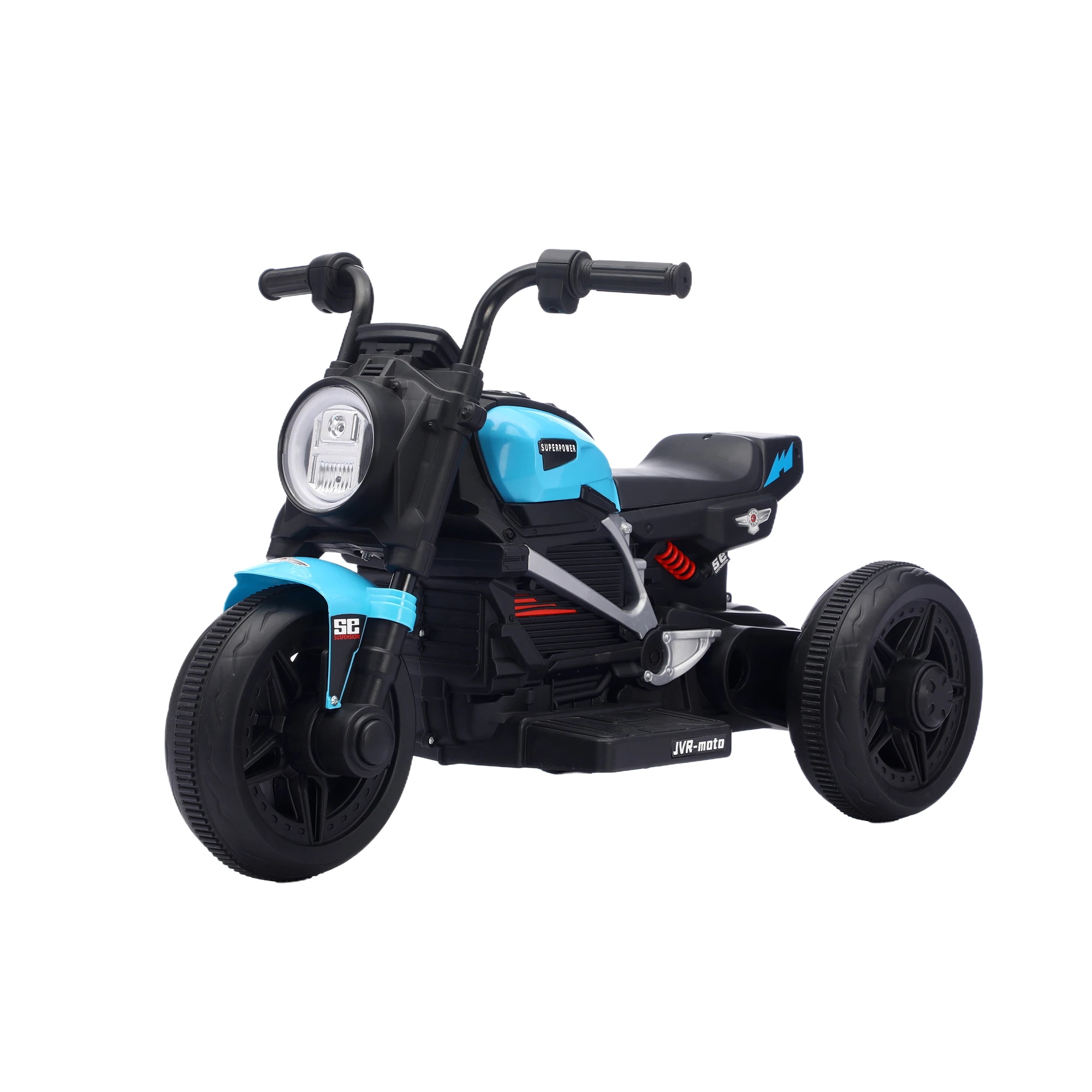 【当日出荷/送 料無料】【ブルー】電動3輪バイク 電動乗用玩具 電動乗用バイク 乗用玩具 子供 乗れる おもちゃ男の子 女の子 乗用玩具 電動乗用玩具 車 くるま 玩具 乗り物 PSE 誕生日プレゼン