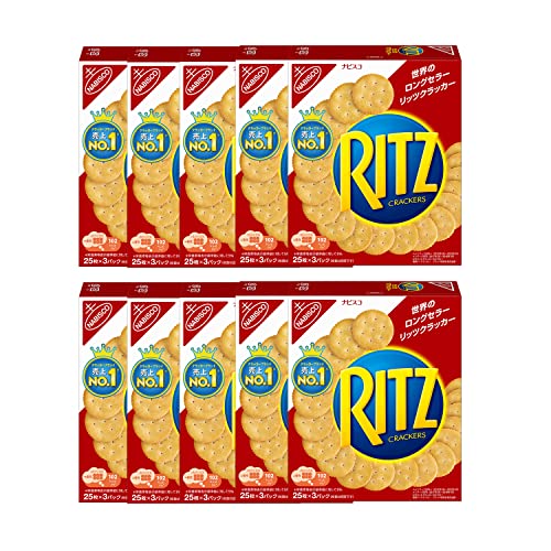 モンデリーズ・ジャパン ナビスコクラッカーL 247g×10個入 4,713円