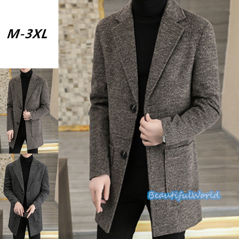 チェスターコート メンズ ミドルコート ロングコート ビジネスコート 冬服アウター 紳士服 防寒 保温 秋冬 暖かい冬物 暖かいN22 4,734円