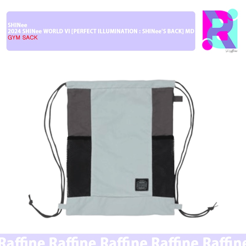 [GYM SACK] SHINee 2024 SHINee WORLD VI [PERFECT ILLUMINATION : SHINeeS BACK] MD