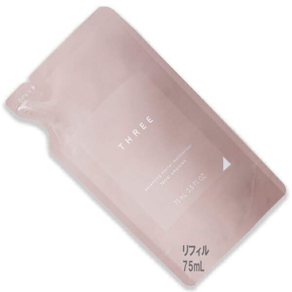 THREE バランシングネクター モイスチャライザー リフィル