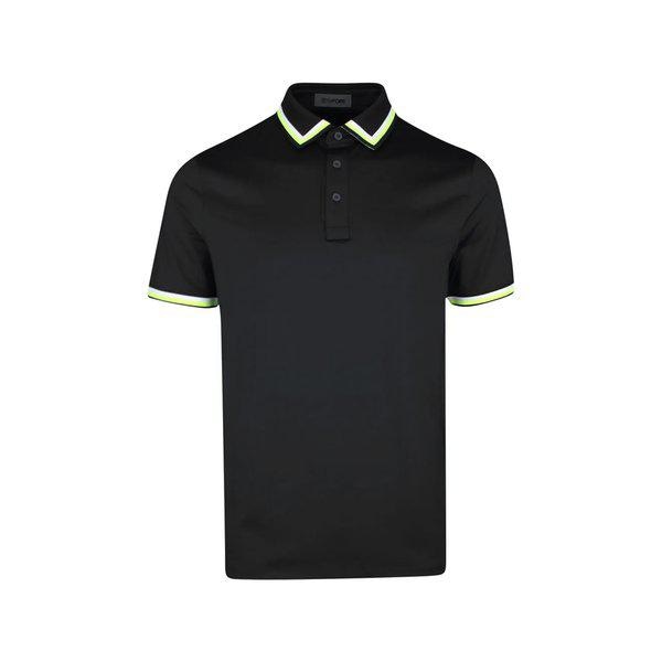 26SS ツートーン トリミングカラー Tシャツ ブラック GMP000075 ONYX