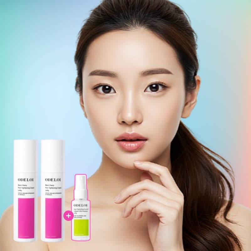 毛穴引き締めクリーム ロープディ ポアタイトニング 100ml+100ml+ミストアンプル30ml 韓国コスメ 保湿ケア