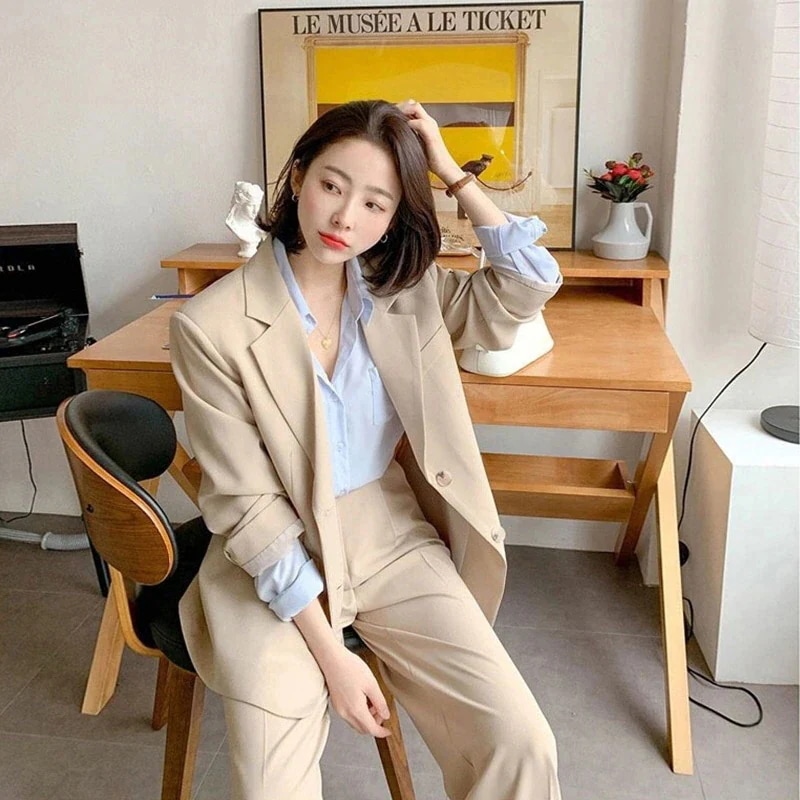 日韓 新作 気質 高級感 おしゃれ カジュアル ゆったり スーツ ワイドパンツ 二点セット タンクトップ 着痩せ スーツセットアッ 卒業式 ママ スーツ セットアップ 涼しく楽ちんセットアッ30%制限