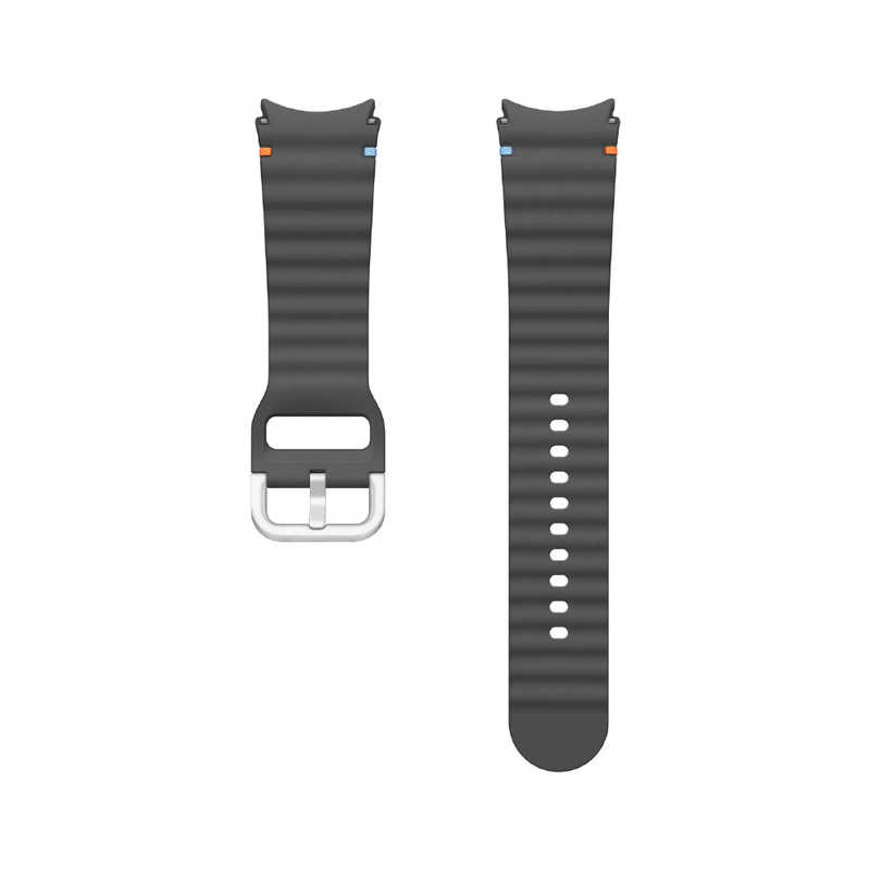 GALAXY (サムスンGalaxy純正)Galaxy Watch7 Sport Band (M/L) Samsung(サムスン) Dark Gray ET-SNL31LBEGJP